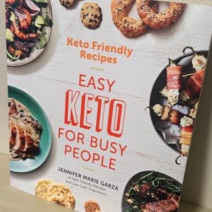 Keto cookbook new
